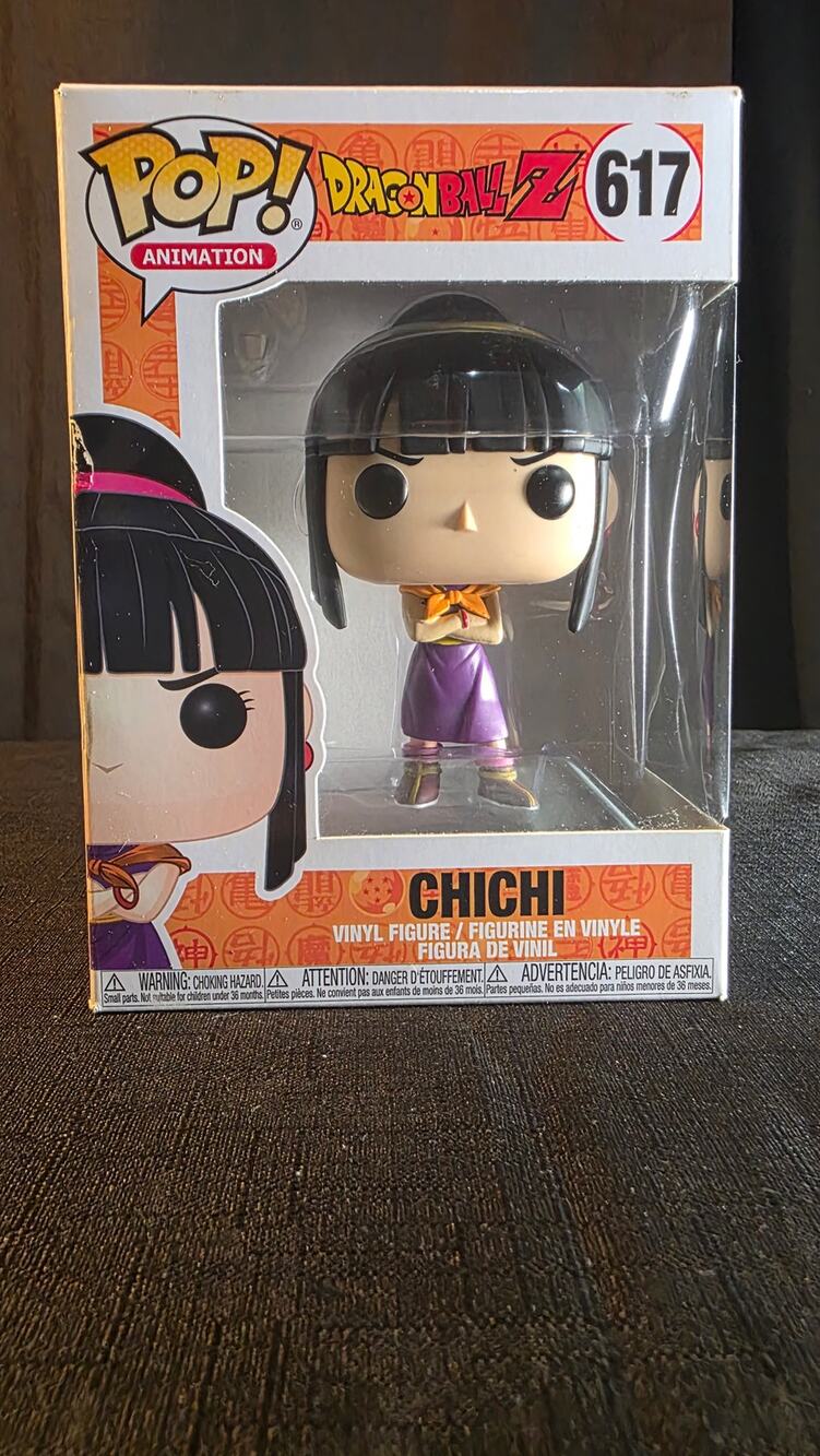 Funko Pop! Dragon Ball Z Chi-Chi #617 with Box